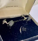  Preview image for Lot# 120 - GENUINE BLACK ONYX CUFF LINK  