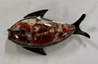  Preview image for Lot# 125 - STE AND POLISHED STONE FISH B 