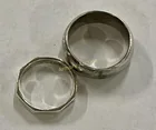  Preview image for Lot# 131 - 2 STERLING RINGS 