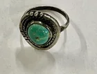  Preview image for Lot# 132 - TURQUOISE AND STERLING RING 