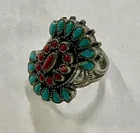  Preview image for Lot# 133 - STERLING WITH TURQUOISE AND C 