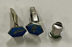  Preview image for Lot# 143 - SIAM STERLING CUFFLINKS 