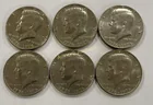  Preview image for Lot# 148 - 6 KENNEDY HALF DOLLARS - BICE 