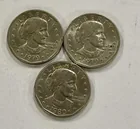  Preview image for Lot# 150 - 3 SUSAN B. ANTHONY DOLLAR COI 