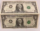  Preview image for Lot# 149 - UNCUT 1 DOLLAR NOTES 