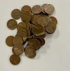  Preview image for Lot# 151 - 50 COPPER PENNIES 