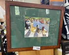  Preview image for Lot# 154 - FRAMED BEATLES CAT PRINT 