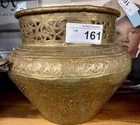  Preview image for Lot# 161 - BRASS ETCHED VASE 