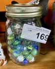  Preview image for Lot# 169 - MARBLES IN JAR 