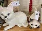  Preview image for Lot# 177 - CAT FIGURINES 