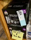  Preview image for Lot# 197 - LED METAL SKULL LIGHTS 