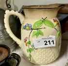  Preview image for Lot# 211 - MIJ FLORAL PITCHER 
