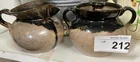  Preview image for Lot# 212 - REDWARE CREAMER AND SUGAR 