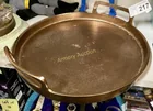  Preview image for Lot# 217 - COPPER-TONE HANDLED TRAY 