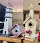  Preview image for Lot# 239 - BIRD HOUSE DECORATIONS 