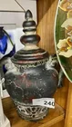  Preview image for Lot# 240 - POTTERY URN WITH LID 