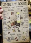  Preview image for Lot# 253 - KITCHEN WITCHERY SIGN 