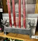  Preview image for Lot# 270 - CHRISTMAS REINDEER CANDLE STA 