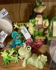  Preview image for Lot# 280 - FROG FIGURINES 