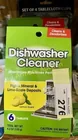  Preview image for Lot# 276 - DISHWASHER CLEANER LOT 