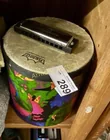  Preview image for Lot# 289 - DRUM AND HARMONICA 