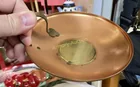  Preview image for Lot# 299 - COPPER AND BRASS CANDLE STAND 