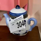  Preview image for Lot# 304 - TEAPOT TRINKET BOX 