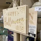  Preview image for Lot# 303 - HALLOWEEN SIGNS - NEW 