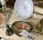  Preview image for Lot# 307 - SILVERPLATED CANDLE HOLDER -  