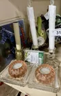  Preview image for Lot# 314 - CANDLE HOLDERS - CANDLES 