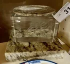  Preview image for Lot# 318 - PAPERWEIGHT - COASTER - STAND 