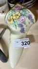  Preview image for Lot# 320 - FLORAL PAINTED PORCELAIN WALL 