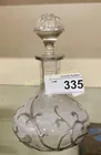  Preview image for Lot# 335 - SILVER OVERLAY DECANTER BOTTL 