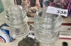  Preview image for Lot# 338 - VINTAGE GLASS INSULATORS 