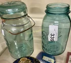  Preview image for Lot# 339 - BALL & ATLAS CANNING JARS 