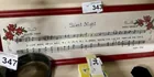  Preview image for Lot# 343 - SILENT NIGHT NEEDLEPOINT 