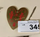  Preview image for Lot# 345 - BALDWIN BRASS HEART 
