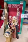  Preview image for Lot# 373 - NATIVITY SET 