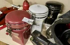  Preview image for Lot# 378 - COFFEE CANISTERS 