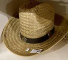  Preview image for Lot# 382 - STRAW COWBOY HAT 