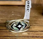  Preview image for Lot# 398 - MOTHER OF PEARL CUFF BRACELET 