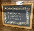  Preview image for Lot# 399 - NEEDLEPOINT FRAMED 