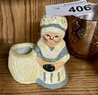  Preview image for Lot# 406 - HAND PAINTED FIGURAL PIECE 