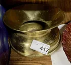 Preview image for Lot# 417 - BRASS SPITTOON 