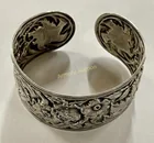  Preview image for Lot# 122 - KIRK & SON STERLING CUFF BRAC 