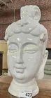  Preview image for Lot# 423 - BUDDHA CERAMIC BUST 