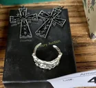  Preview image for Lot# 431 - COSTUME JEWELRY - CROSS EARRI 