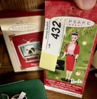  Preview image for Lot# 432 - HALLMARK KEEPSAKE BARBIE ORNA 