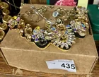 Preview image for Lot# 435 - COSTUME JEWELRY RHINESTONE JE 