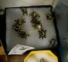  Preview image for Lot# 443 - TURTLE - BIRD PINS 